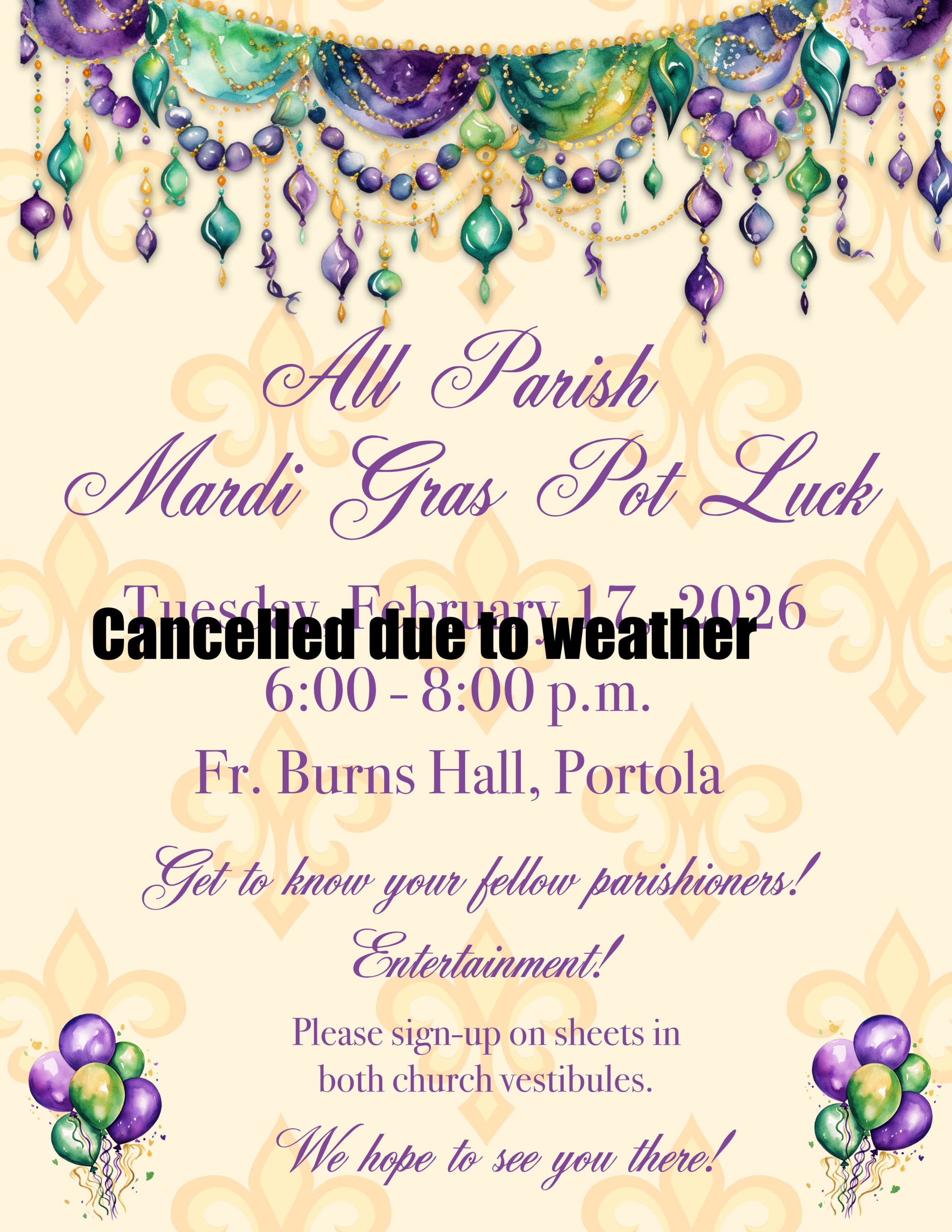 Converted   Mardi Gras Poster